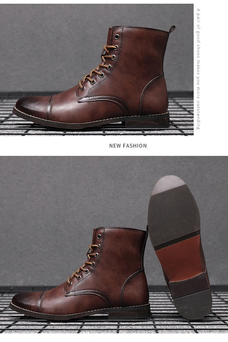 Ironmark™ Leather Boots