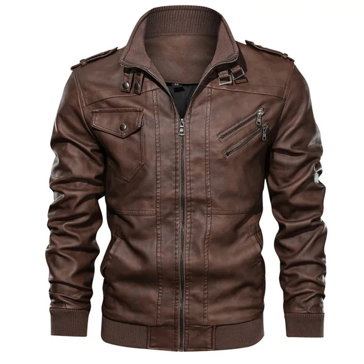 Renegade™ Moto Leather Jacket
