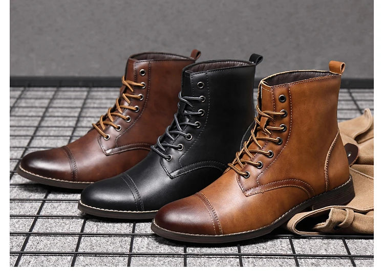 Ironmark™ Leather Boots