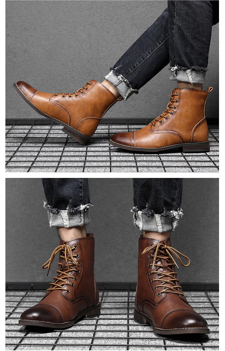 Ironmark™ Leather Boots