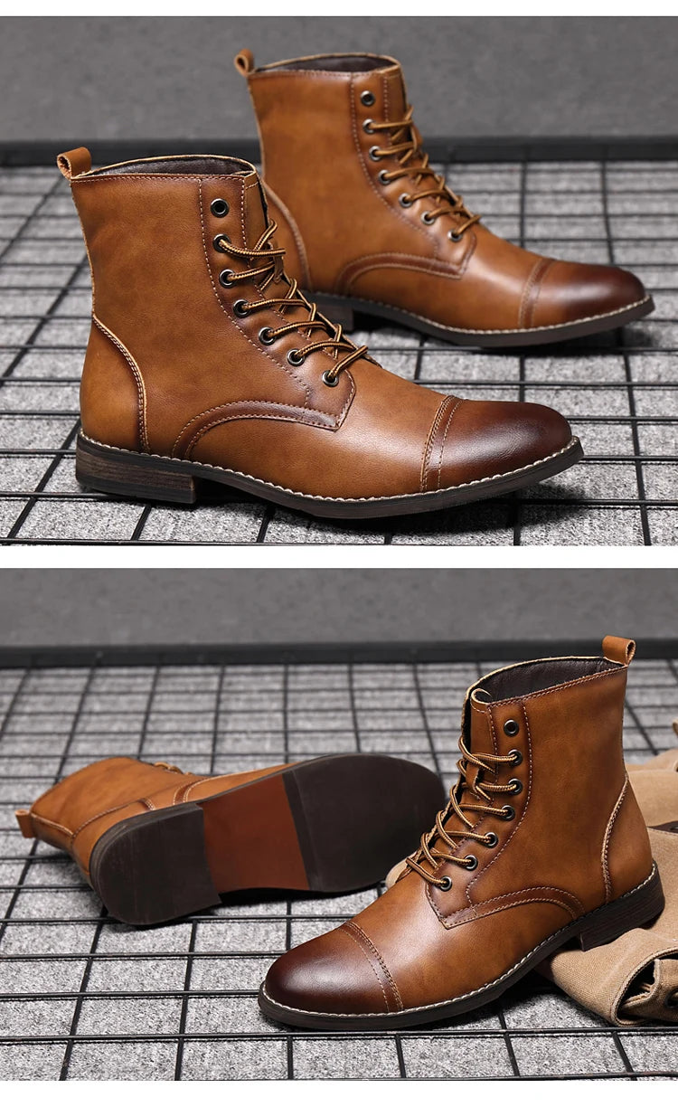 Ironmark™ Leather Boots