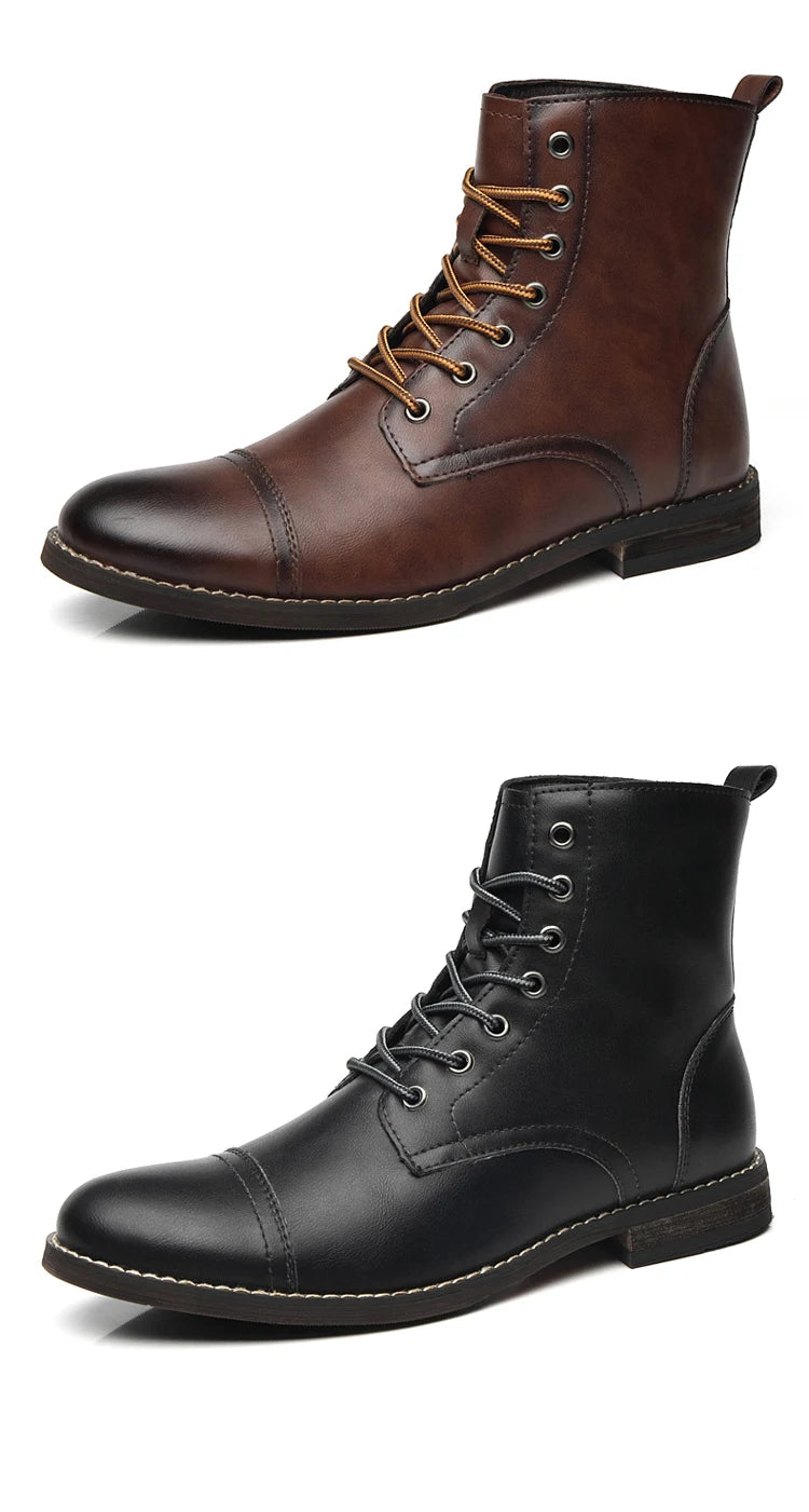 Ironmark™ Leather Boots
