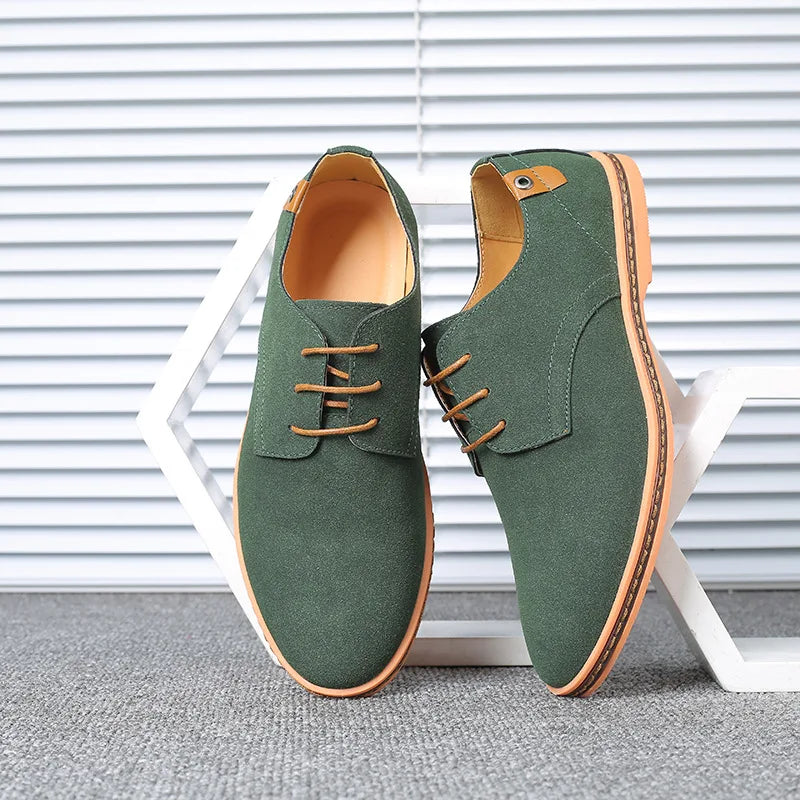 VersaLux Wildleder Oxfords