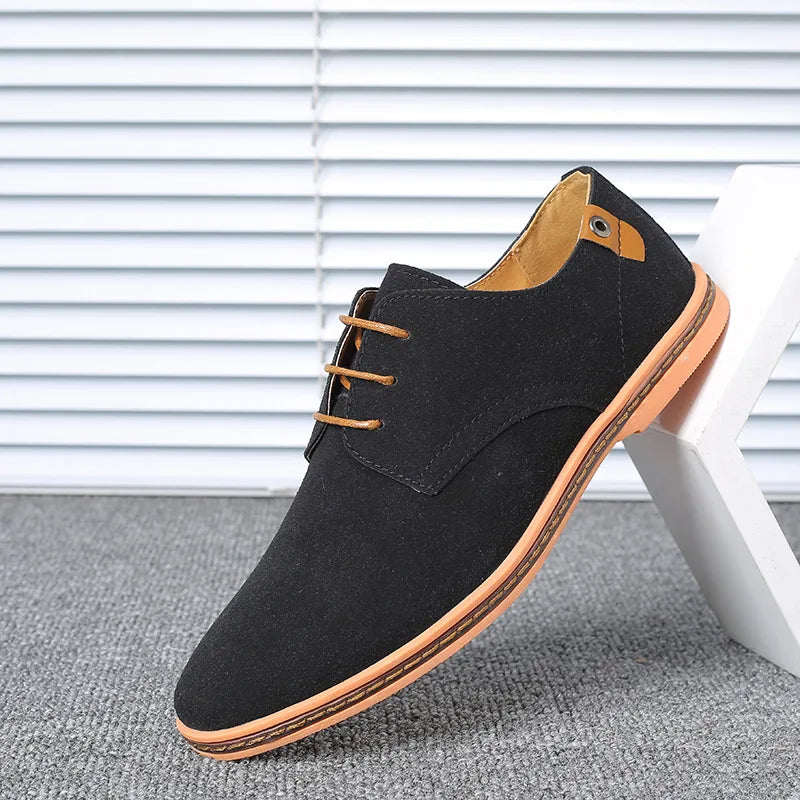 VersaLux Wildleder Oxfords