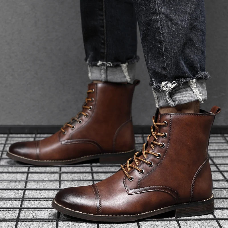 Ironmark™ Leather Boots