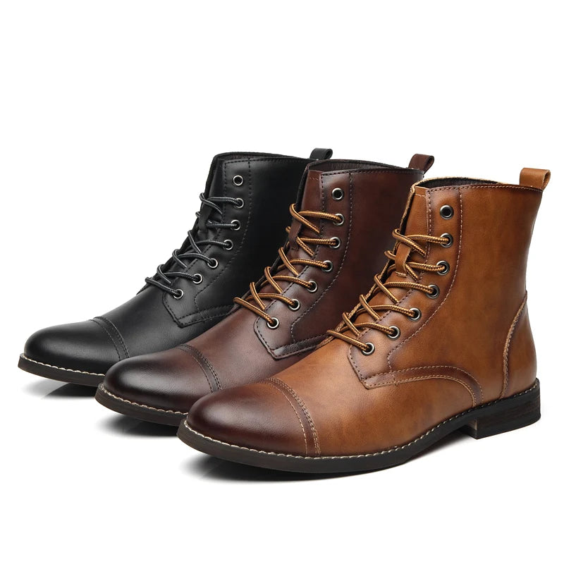 Ironmark™ Leather Boots