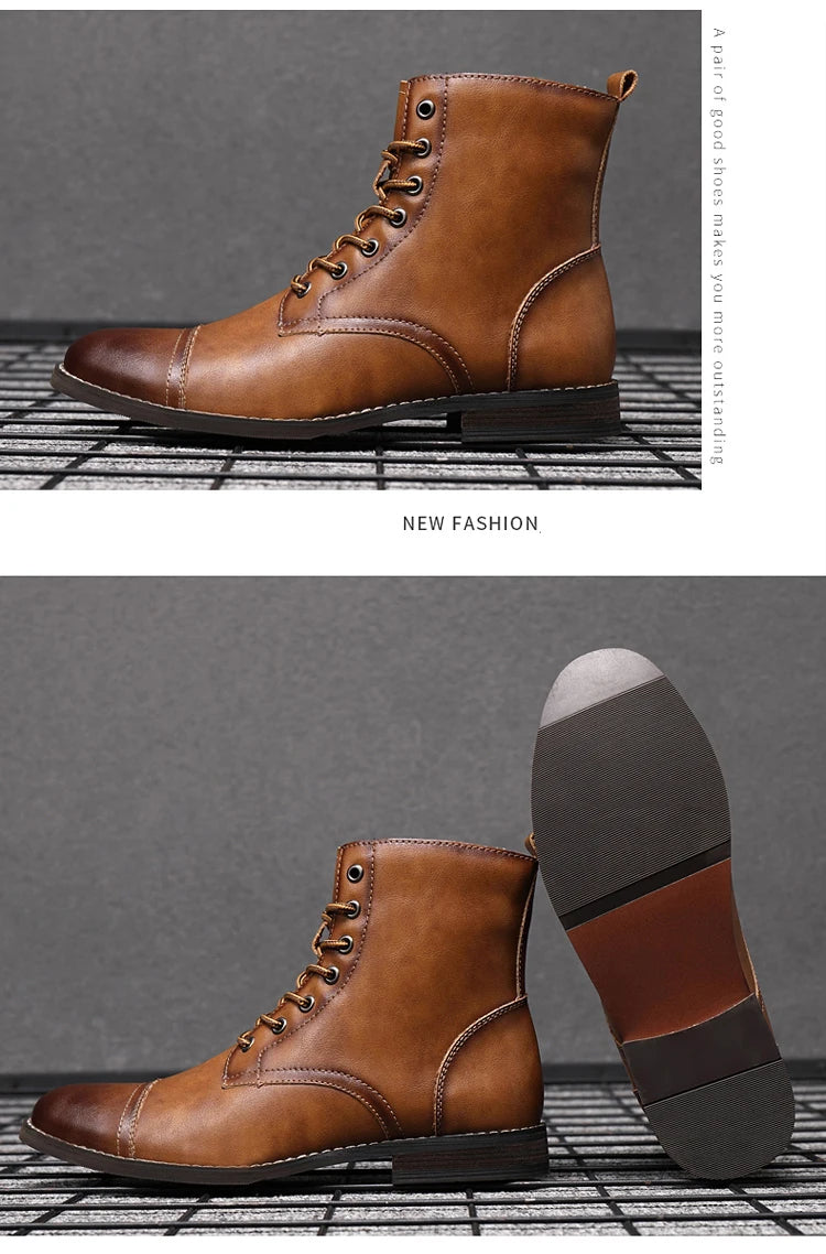 Ironmark™ Leather Boots