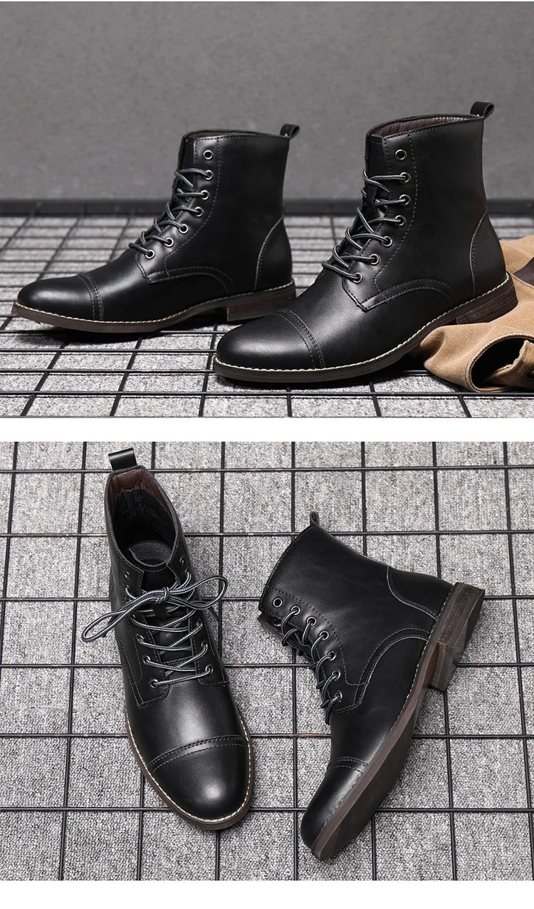 Ironmark™ Leather Boots