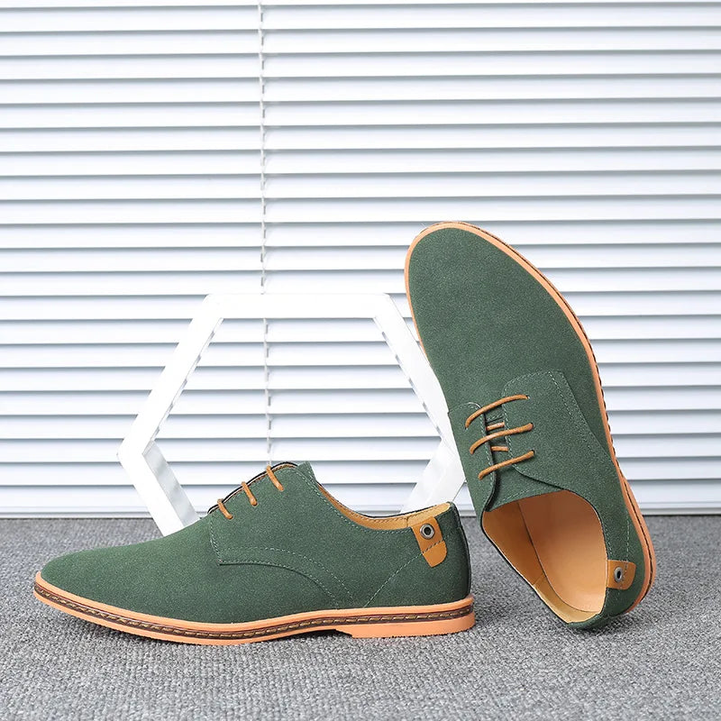 VersaLux Wildleder Oxfords