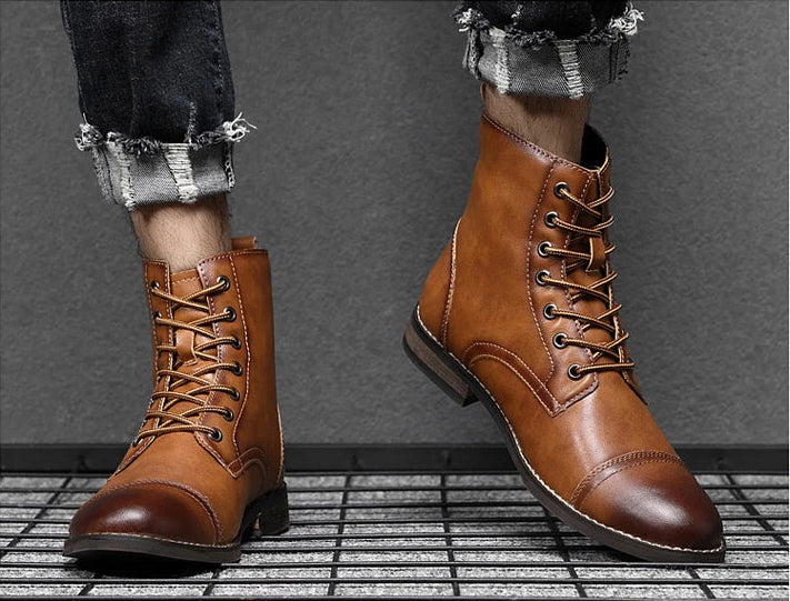 Ironmark™ Leather Boots
