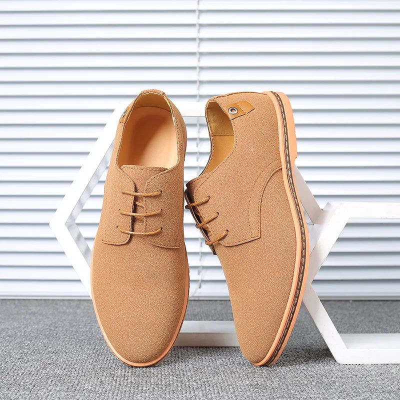 VersaLux Wildleder Oxfords