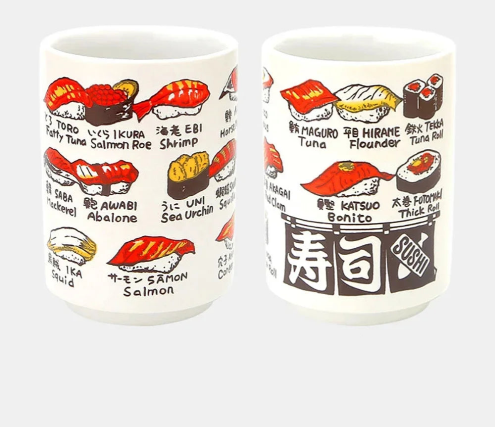 Yamato Tazza da tè giapponese artigianale