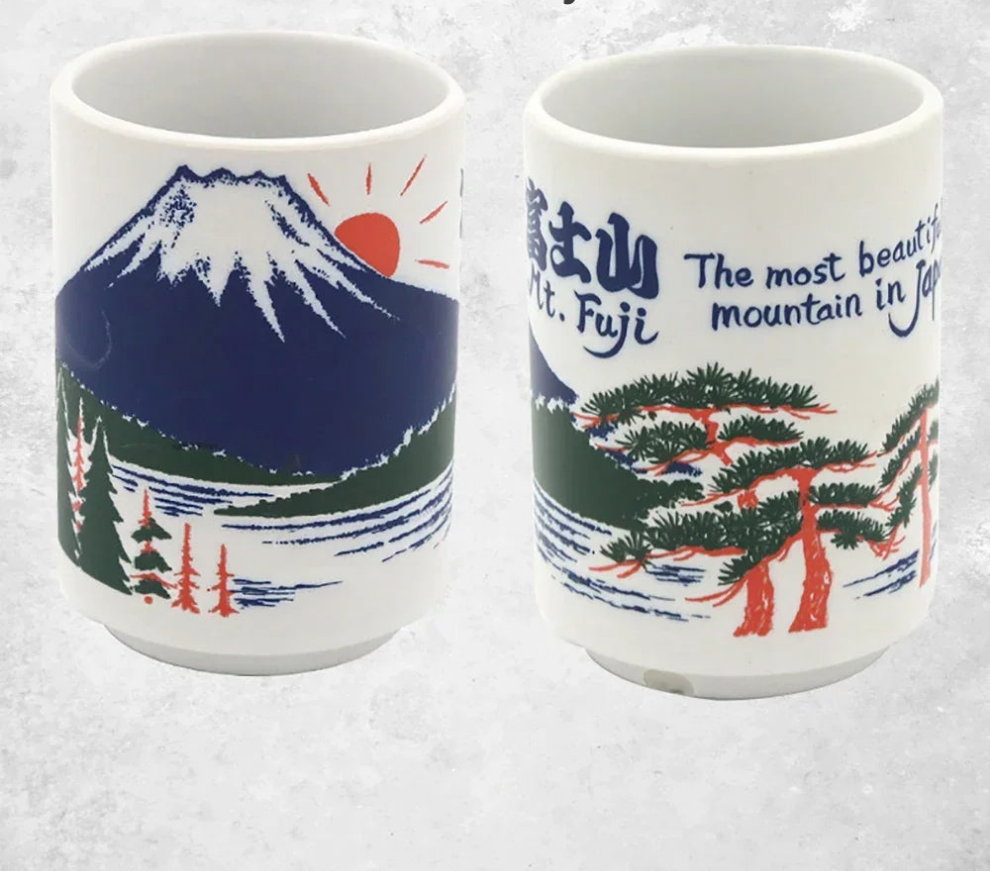 Yamato Tazza da tè giapponese artigianale