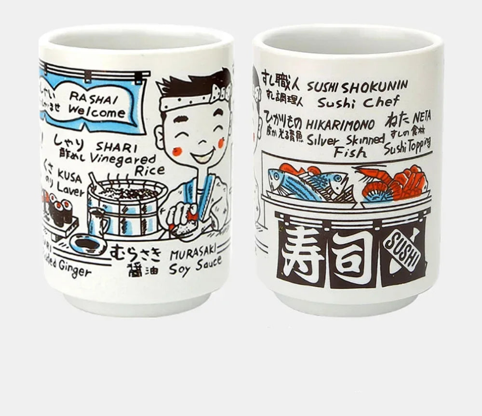 Yamato Tazza da tè giapponese artigianale
