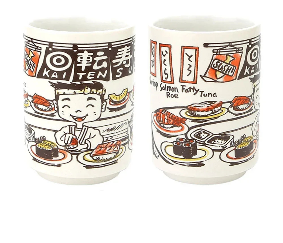 Yamato Tazza da tè giapponese artigianale