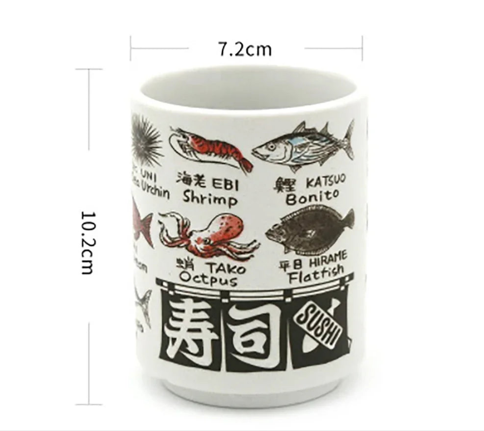 Yamato Tazza da tè giapponese artigianale