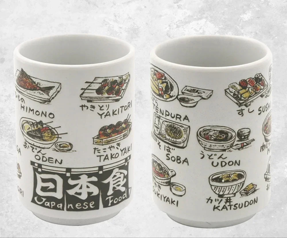 Yamato Tazza da tè giapponese artigianale