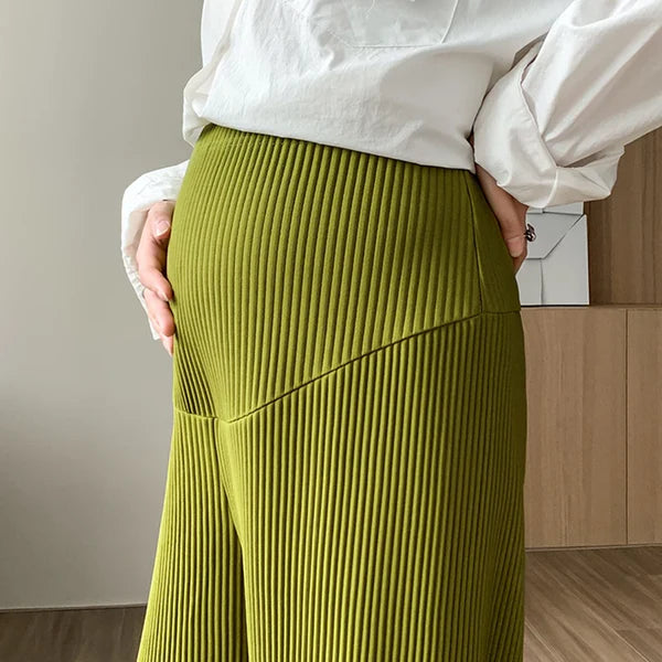 Rippstrick Schwangerschaftshose