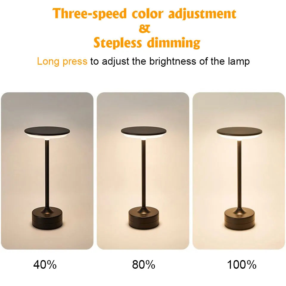 TapGlow™ Table Lamp