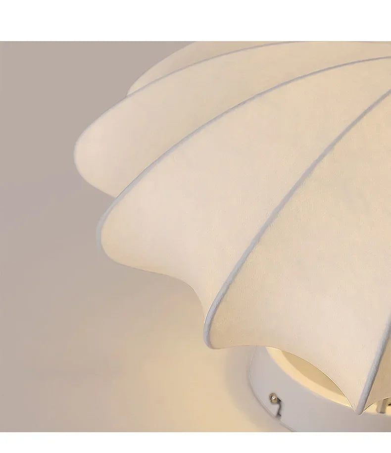 SilkCloud™ Hand-Woven Ceiling Lamp
