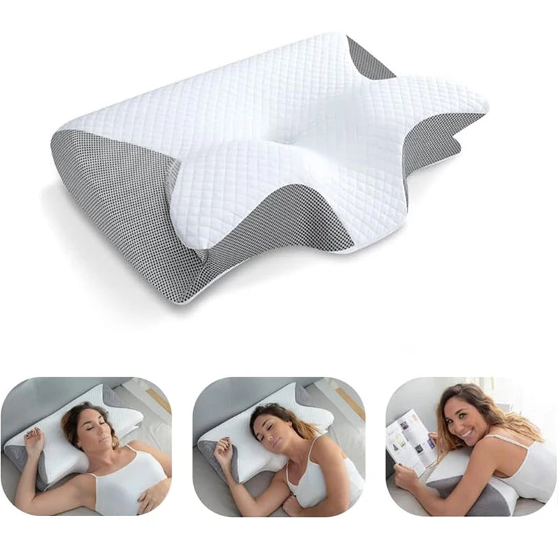 Moseles™ Premium Contour Relief Pillow