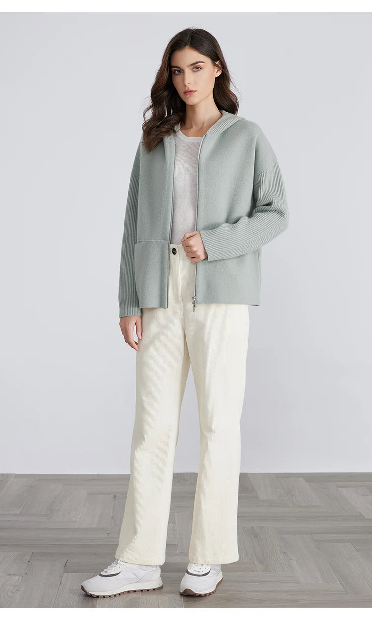 Woolmark Elite Hooded Coat