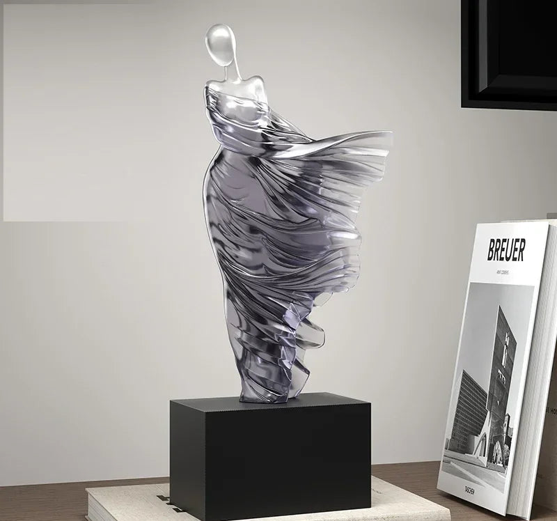 WINDBORNE | Abstract Fabric Sculpture