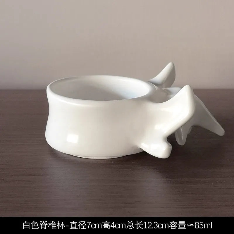 Vertebra Ceramic Espresso Cup