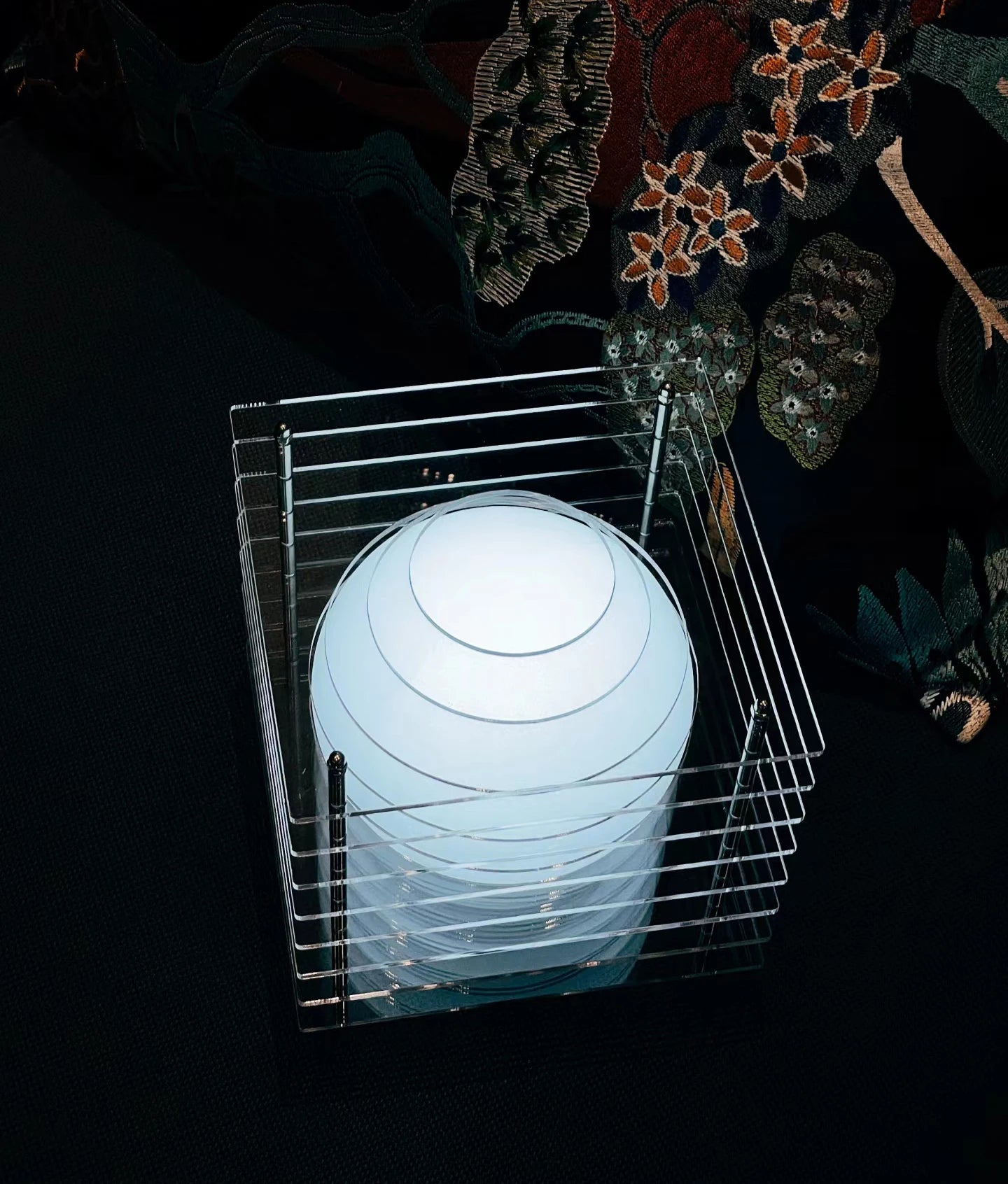 ChromaCube™ 16-Color LED Mood Lamp
