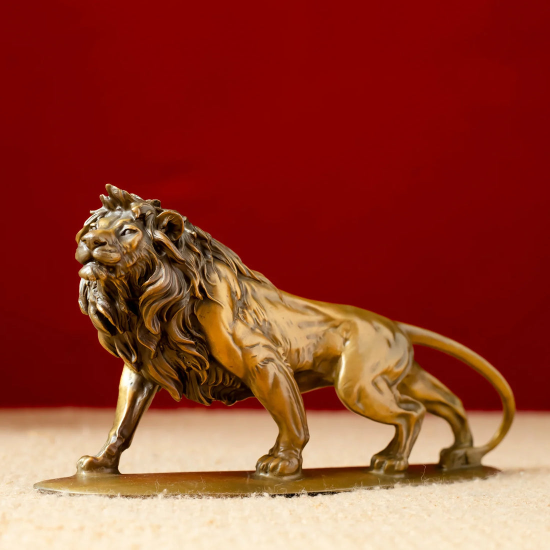 Sovereign™ Bronze Lion Sculpture