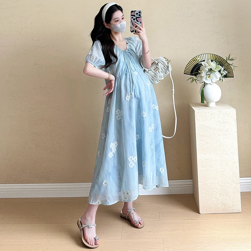 Plus Size Maternity Dress