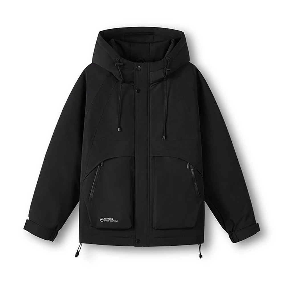 Hooded Workwear Jacket