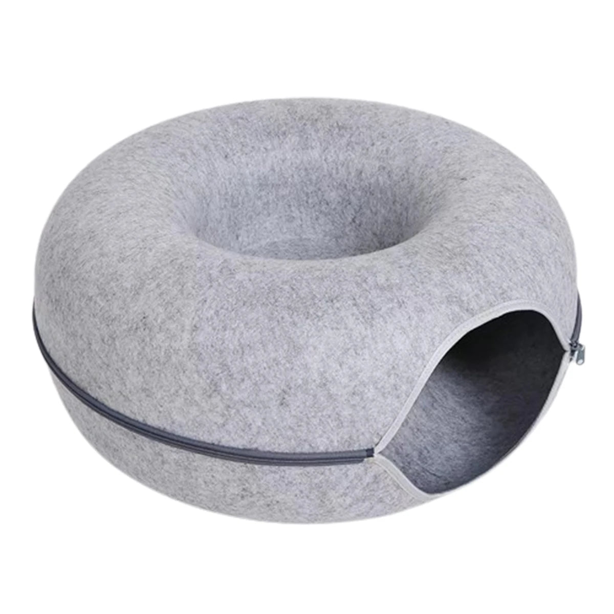 DonutDuo™ 2-in-1 Cat Bed & Tunnel
