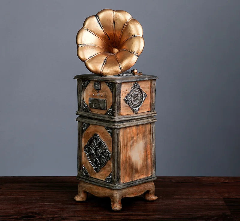 ACOUSTIC MEMORY | Vintage Phonograph Sculpture