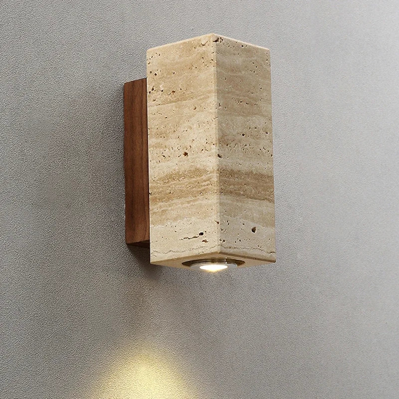 WabiStone™ Marble Wall Sconce