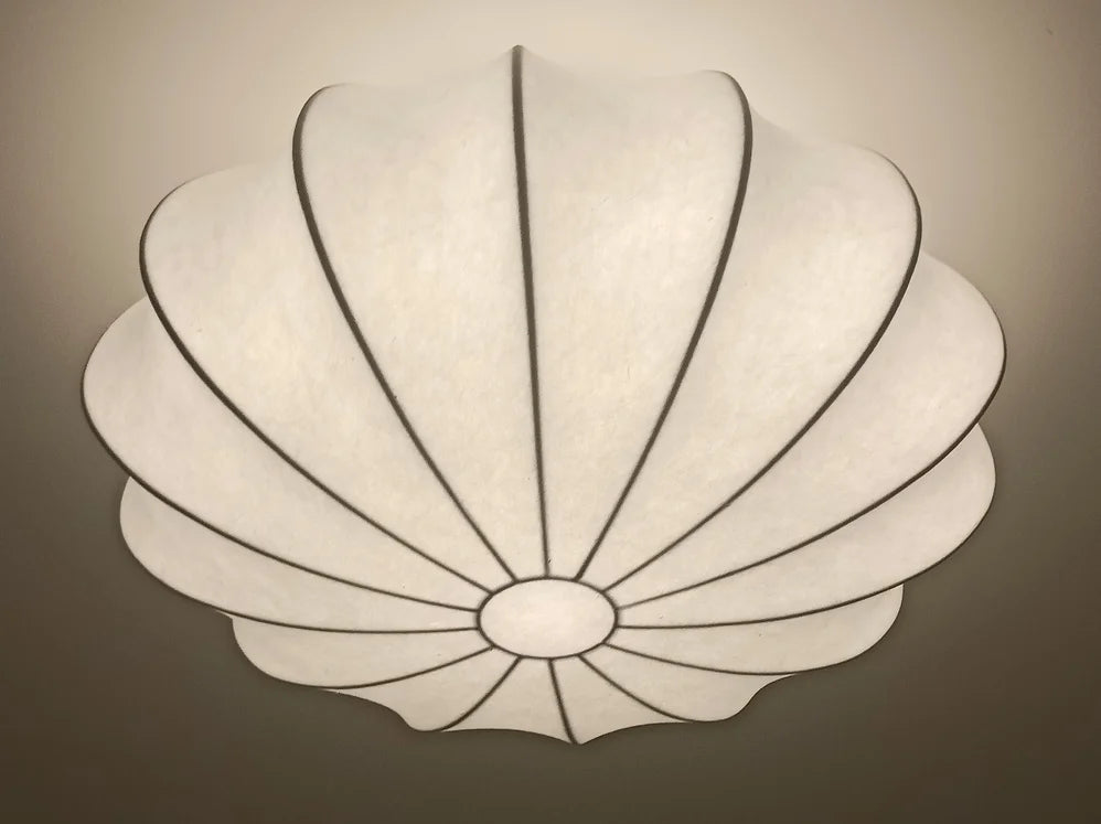 SilkCloud™ Hand-Woven Ceiling Lamp