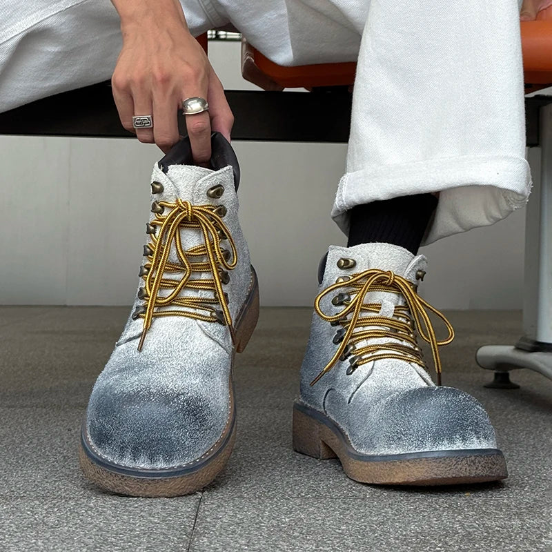 Urban Edge™ Suede Ankle Boots