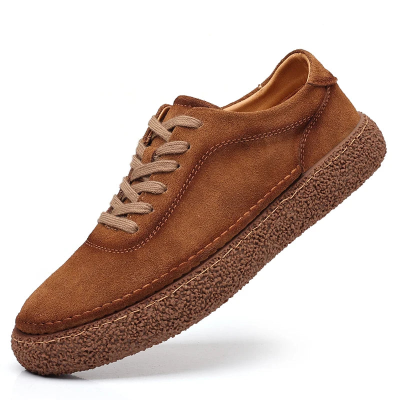 UrbanStride Suede Fur-Lined Sneakers