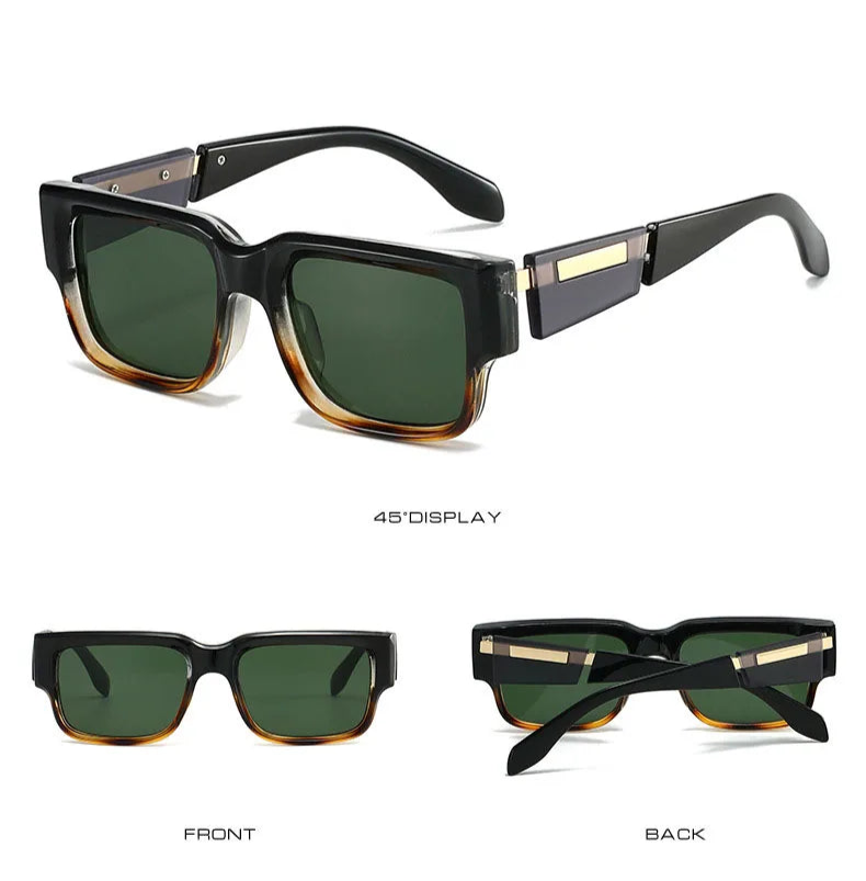 Retro Square Sunglasses – Unisex Vintage Style
