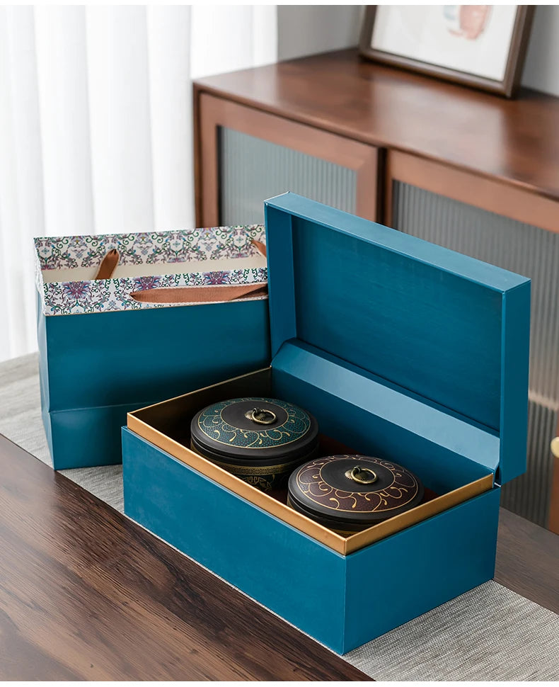 Dynasty™ Ceramic Tea Storage Collection