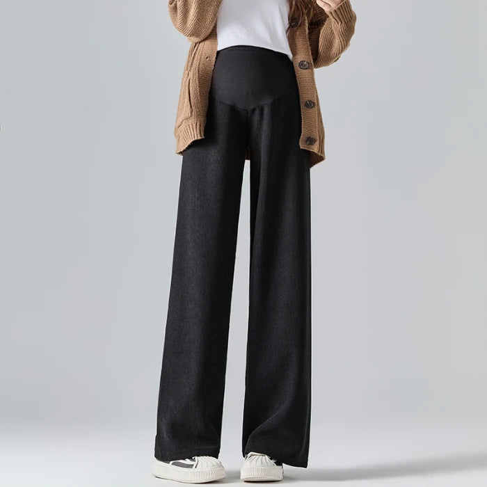 Autumn Maternity Cotton Pants