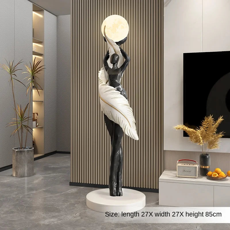 Starlit Muse™ Artistic Light Sculpture