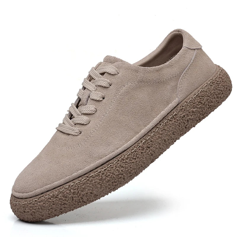 UrbanStride Suede Fur-Lined Sneakers