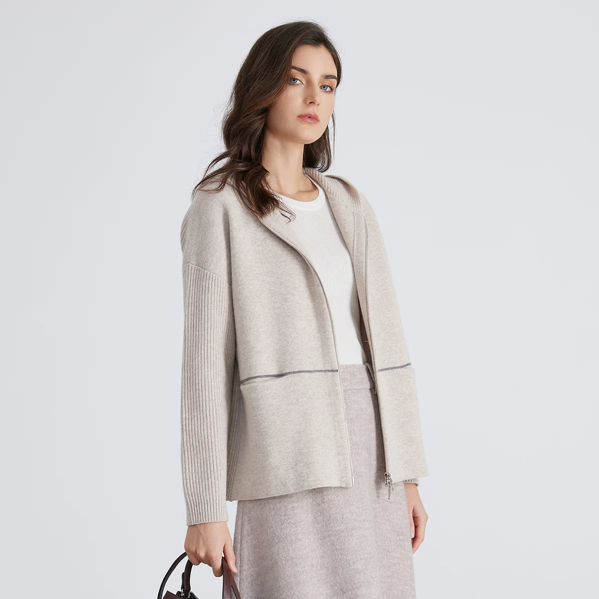 Woolmark Elite Hooded Coat