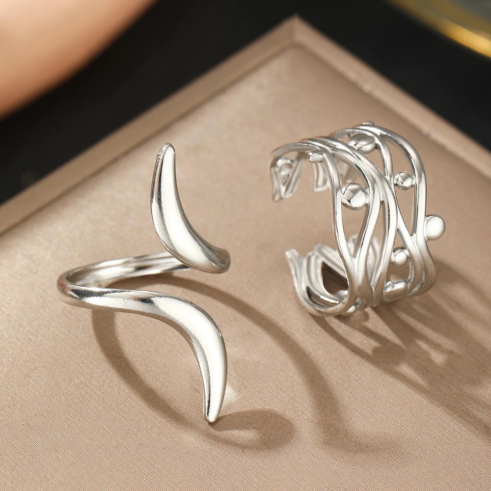 EternaLace™ – Ringas da Pärscha cun Carvaziun a Vitrina