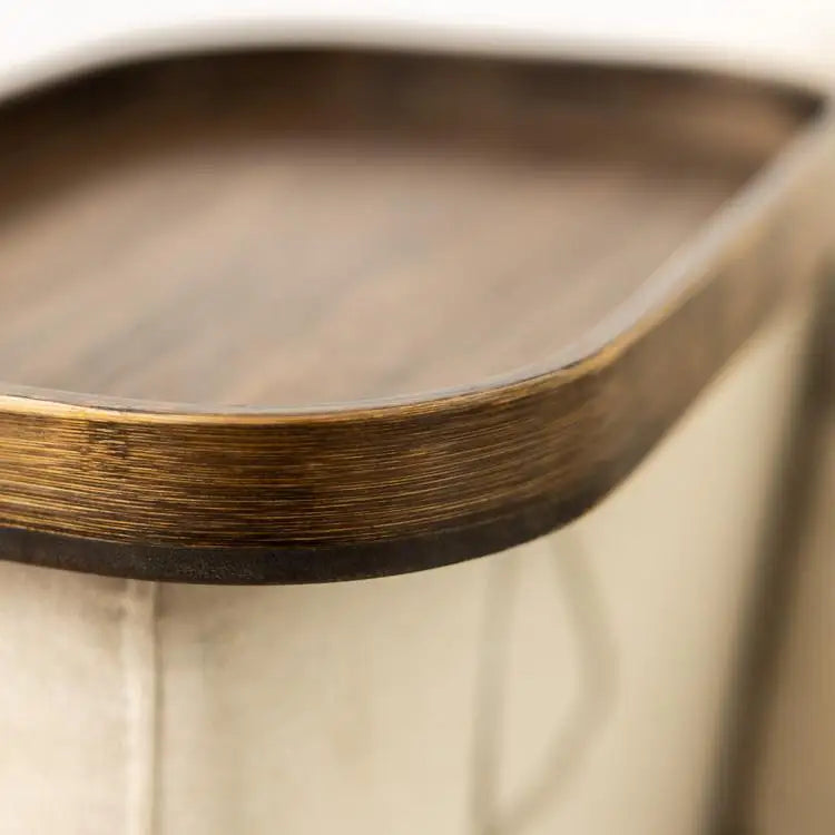 BambooGrip Bracciu Tray