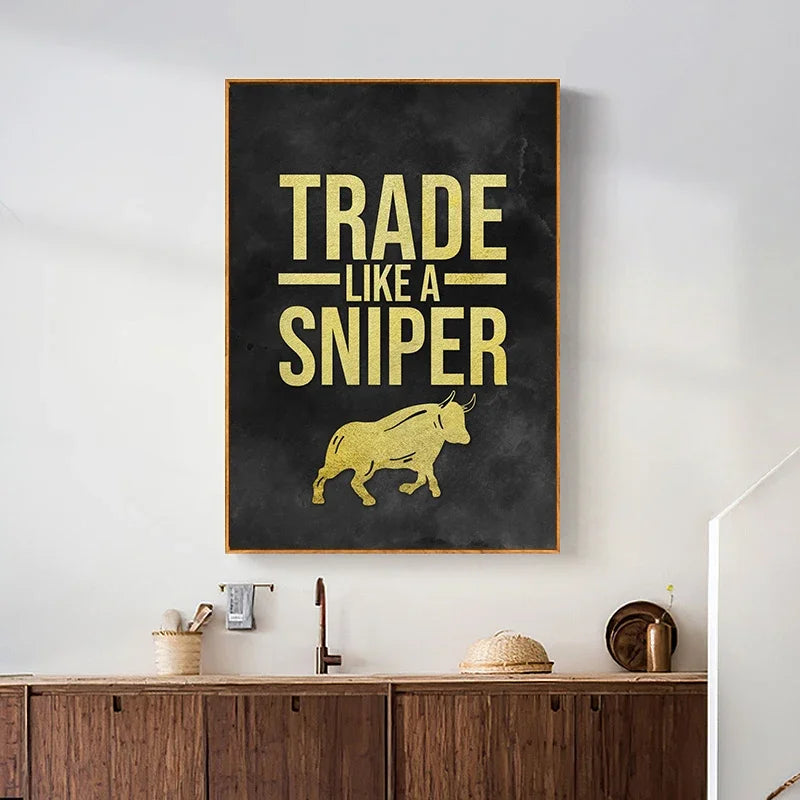 TradeGold™ Wanddekoration