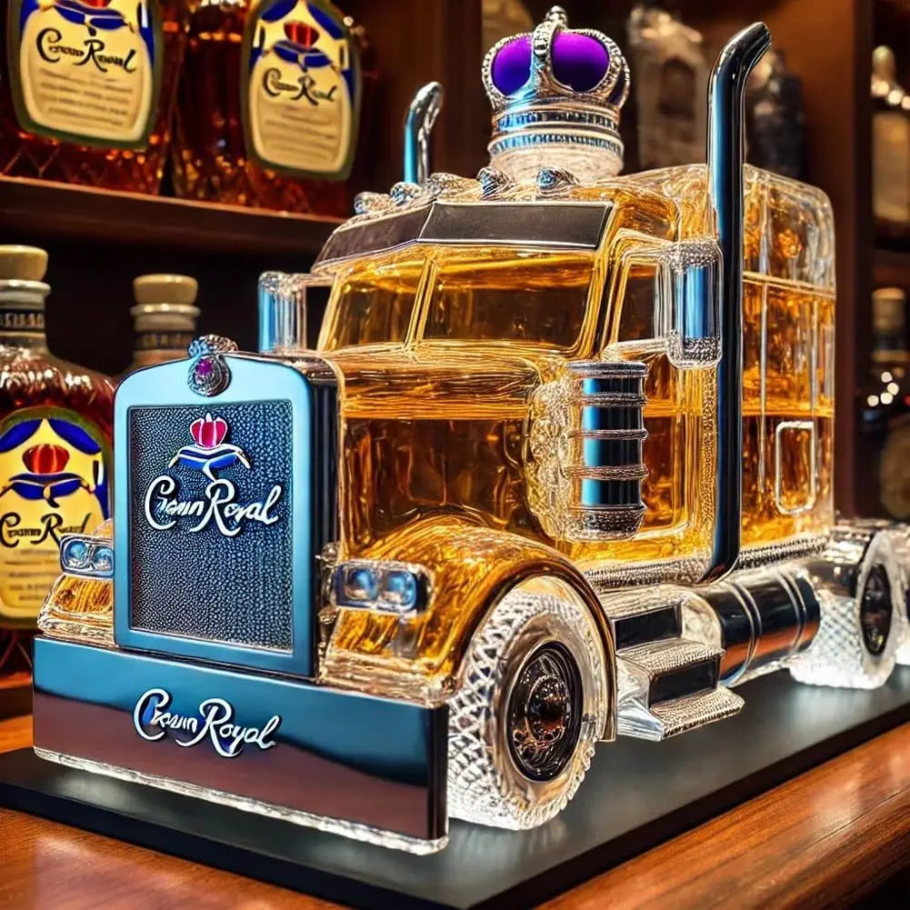 HIGHWAY SPIRITS | Semi-Truck Whiskey Decanter
