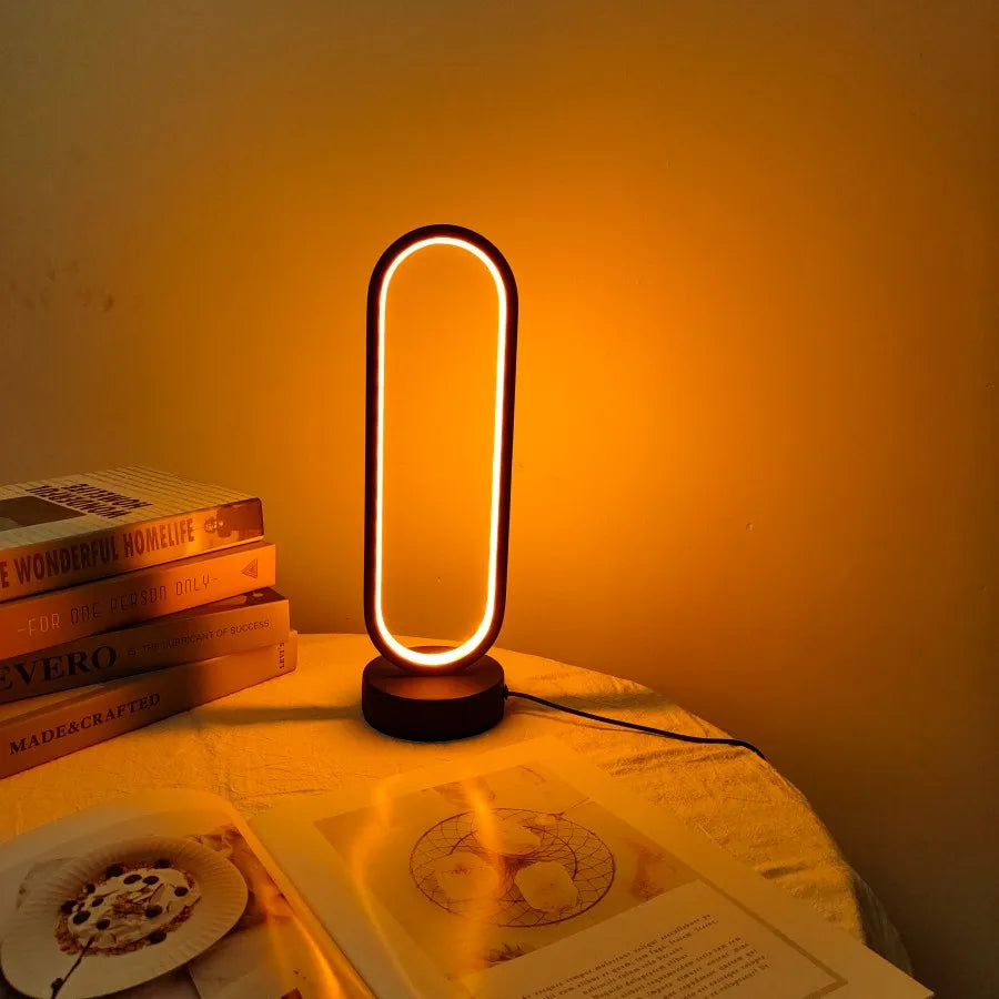 LumiGlow™ Aura Ring Lamp