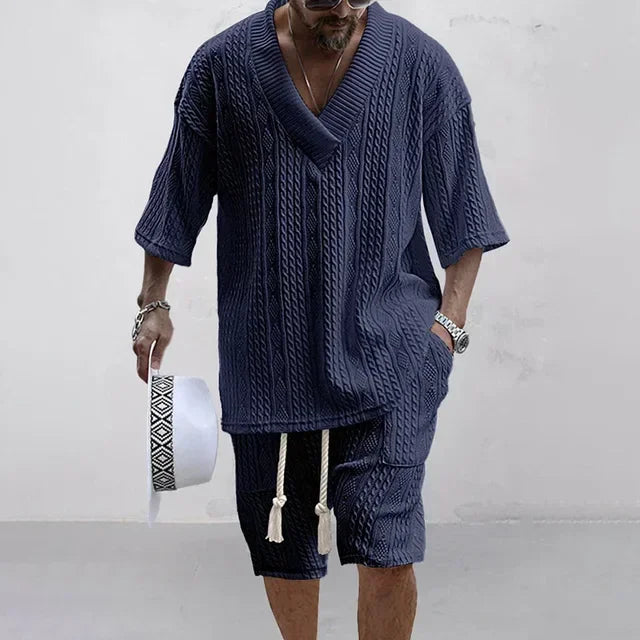 Coastal Knitwear Set – Men&